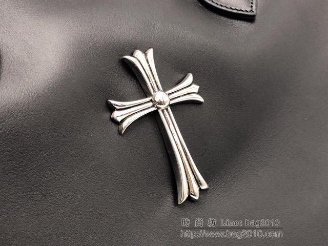 chrome hearts包 克羅心十字架款平紋牛皮旅行包  gjc1582